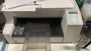 Ricoh GXe7700N Sublimation Printer Nozzle Check