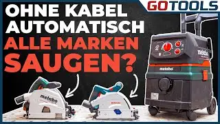 ABSAUGAUTOMATIK NEU GEDACHT ! Der Metabo Akkusauger ASR 36-18 mit CORDLESS CONTROL | inkl. Verlosung