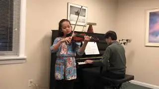 Nina Russell - Concerto No.5 in D Major, Op.22, 1st Mvt. by Seitz