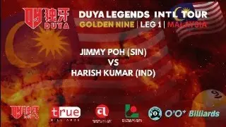 DUYA LEGENDS INTL TOUR - LEG 1 MALAYSIA - XIAO FEI (CHN) VS ANDREW PAGETT (WAL)