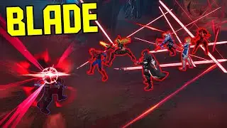 БЛЕЙД ТАК СЛОМАН! &mdash; БЕЗУМНЫЕ УЛЬТРА И ЛУЧШИЕ ИГРЫ &mdash; MARVEL RIVALS