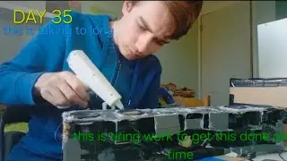 I made a DIY sound bar in 35Days and now it's finally done/finished 