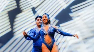 Crisna & Lina | Salsa performance | 2025 Latino Grooves Showcase | Saturday 11 October
