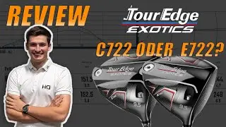 2022 TourEdge Exotics DRIVER REVIEW | E722 & C722 | Welcher Driver passt zu dir?