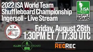 2022 ISA World Team Shuffleboard Championship