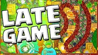 EPIC LATE GAME  ::  Bloons TD Battles ::   THIS WAS MADNESS!! PART 1