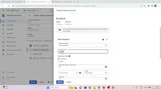 Creating Regional External Load Balancer in Google Cloud (GCP)
