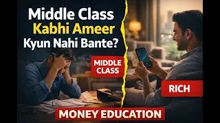 Middle Class Kabhi Ameer Kyun Nahi Bante? | Money Education