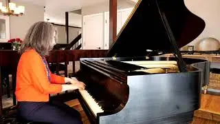 Midnight Waltz (Cedar Walton) | Pamela York Solo Jazz Piano
