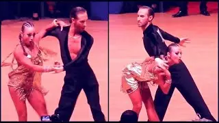 Lucas Felici & Stella Galvez [Solo Chacha] French Championship Latin 2019