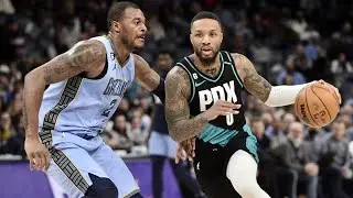 Portland Trail Blazers vs Memphis Grizzlies - Full Game Highlights | February 1, 2023 NBA Season