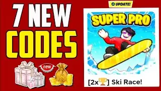 💫UPDATE ⚡NEW⚡Ski Race! CODES IN JUN 2025- ROBLOX Ski Race! CODES