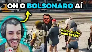 BOLSONARO NO GTA RP 😂 (DEFANTE RP #15)
