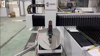 🔥 Laser Cutting Square Tubes with Precision