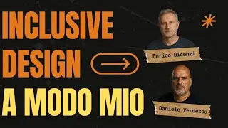 ALESSANDRO CARDUCCI | Inclusive Design 