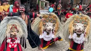 Warok Dan Barongan Blora Terbaru seni Barong Laskar Mudho live kemiri jepon