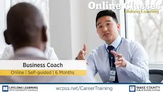 WCPSS Career Training Certificates - Business Coach