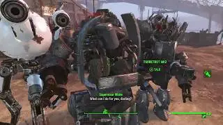 Fallout 4: Graygarden (Mechanist Settlement)