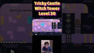 Tricky Castle Witch Tower Level 30 #menhuntergaming