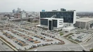 Hospital COVID-19 surge
