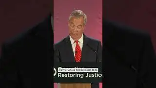 Nigel Farage Pledges To Leave The ECHR And Repeal Human Rights Act
