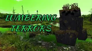 Lumbering Terrors - A track made for the Exotic critters mod review