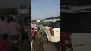 Holiday Effect : visitors throng to Nagarjuna Sagar Dam 5km long traffic dam... Horrible