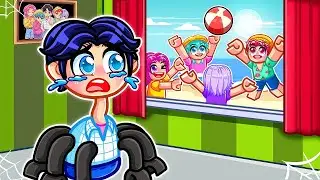 BABY JINU Got a STRANGE CURSE… and NO ONE CARED in Roblox | Kpop Demon Hunters