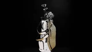 Ask Echo Prestige-14 Way Golf Bag | Bring the Look. Bring the Game.#askecho #golf #golfbag