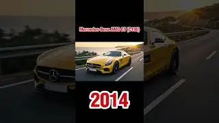 Mercedes-Benz Evolution: 1901 to 2025 #shorts #mercedes #carevolution #transformation #carhistory