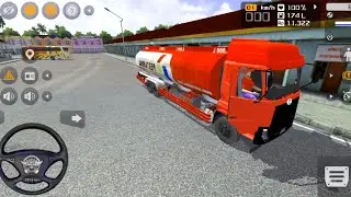 EXTREME 10-WHEEL TANKER TRUCK DRIVE | CITY ROADS TO DANGEROUS MOUNTAIN SINGLE ROAD – PART 1