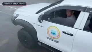 Сильные волны, повышение уровня воды в Пио-Дуране, Албай
