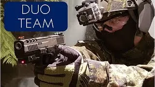Duo Team - Combat City Leiden Airsoft