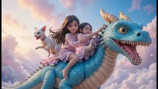 The Tiny Dragon Who Wanted a Friend &ndash; Poem Story