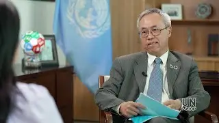 Under-Secretary-General Li Junhua talks climate change