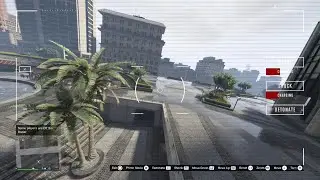 Grand Theft Auto V another drone kill in bad sport lobby