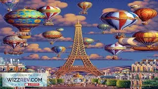 Buffalo Games Dowdle Balloons Over Paris 300 Piece Jigsaw Review