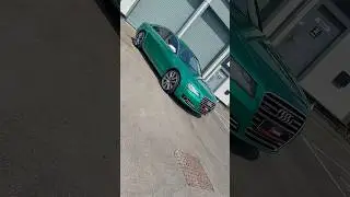 Teaming up with JL wraps to get this stunning Audi A8 wrapped up in @TeckWrapUKOfficial-b4k
