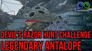 Borderlands 3 Devil's Razor Legendary Hunt Location | Antalope | Hammerlock Crew Challenge