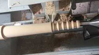 Cnc Ahşap Torna Yenilendi - Gön Metal