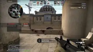 unkickable cheater on DM
