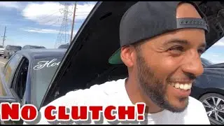 WELL I LOST MY CLUTCH .... BUDGET LS E36 BMW WASN'T FEELING MY DRIVING!
