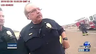 “He’s a little intoxicated”: Body camera shows response to Aurora officer found passed out drunk