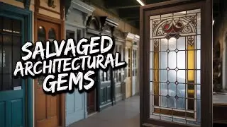 SECRET Salvage Haul Strategies for Vintage Home Decor