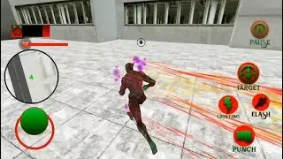 Flash Lighting Hero City Battle | Flash Hero City Rescue - Android GamePlay