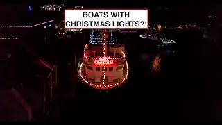 Port de Grave Boat Lighting