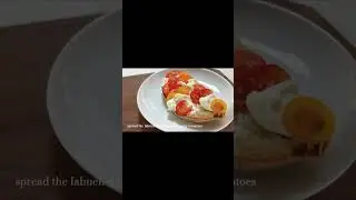 Once You Try Labneh Toast,You&rsquo;ll Want It Daily#easyrecipes#breakfast #yogurtrecipe#foodshorts#shorts