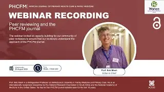 Peer reviewing and the PHCFM journal