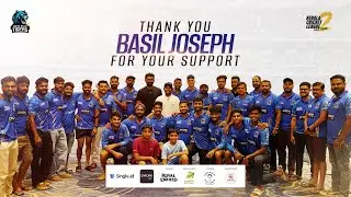 Basil Joseph With Kochi Blue Tigers | Raiphi Vincent Gomez | Exclusive Interview