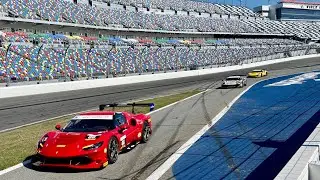 Ferrari Challange Daytona Garage Walkthrough 4K
